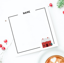 Load image into Gallery viewer, Mini Notepad - Christmas Design