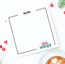 Load image into Gallery viewer, Mini Notepad - Christmas Design