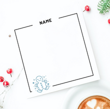 Load image into Gallery viewer, Mini Notepad - Christmas Design