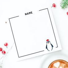 Load image into Gallery viewer, Mini Notepad - Christmas Design