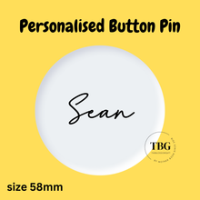 Load image into Gallery viewer, Button Pin Badge