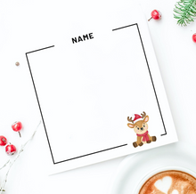 Load image into Gallery viewer, Mini Notepad - Christmas Design