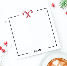 Load image into Gallery viewer, Mini Notepad - Christmas Design