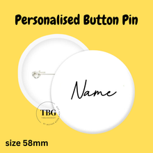 Load image into Gallery viewer, Button Pin Badge