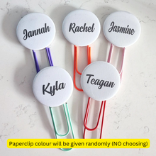 Load image into Gallery viewer, Button Paperclip