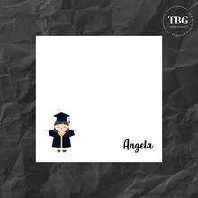 Load image into Gallery viewer, Personalised Mini Notepad - Graduation