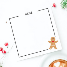 Load image into Gallery viewer, Mini Notepad - Christmas Design