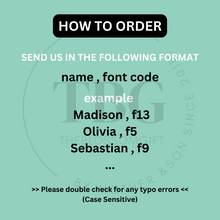 Load image into Gallery viewer, Personalised Gift Tag