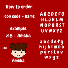 Load image into Gallery viewer, Personalised Notebook - FACE w Name