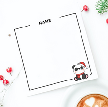 Load image into Gallery viewer, Mini Notepad - Christmas Design