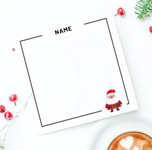 Load image into Gallery viewer, Mini Notepad - Christmas Design