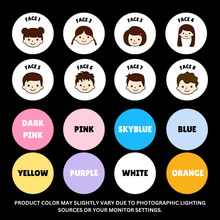 Load image into Gallery viewer, Personalised Button Badge Pin with backing card |  (min 8qty to purchase)