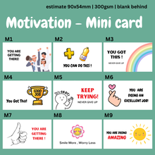 Load image into Gallery viewer, Motivational / Positive / Quotes Mini Cards