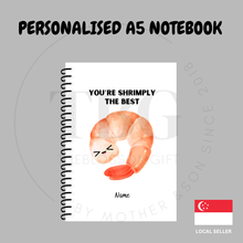 Load image into Gallery viewer, Personalised Notebook  - A5 - Lined