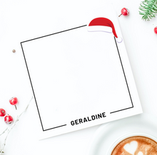 Load image into Gallery viewer, Mini Notepad - Christmas Design