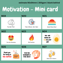 Load image into Gallery viewer, Motivational / Positive / Quotes Mini Cards