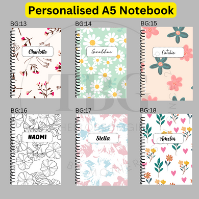 Personalised Notebook - A5