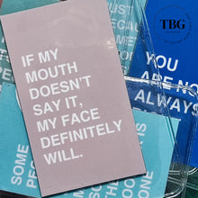 Load image into Gallery viewer, Fridge Magnets - WORDING / FUNNY / ATTITUDE