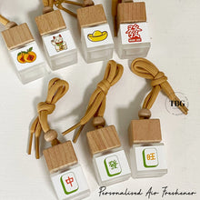 Load image into Gallery viewer, Personalised Hanging Perfume / Car Air Freshener  - 8ml