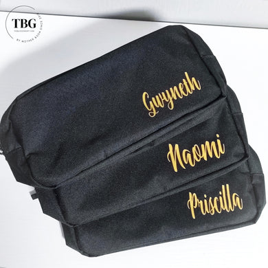 Personalised Multi-use Pouch (2 colours)