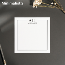 Load image into Gallery viewer, Mini Notepad - Minimalist