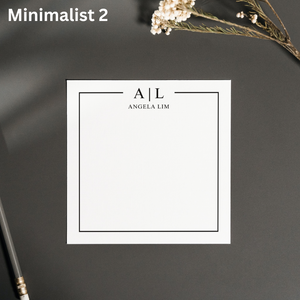 Mini Notepad - Minimalist