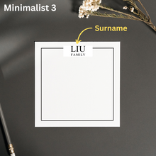Load image into Gallery viewer, Mini Notepad - Minimalist