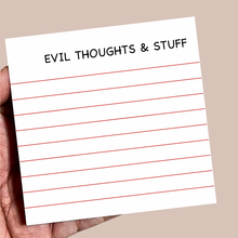 Load image into Gallery viewer, Mini Notepad - Work Humor / Sarcastic / Coworker Gift