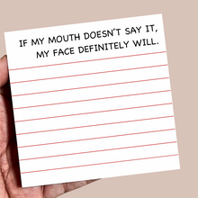 Load image into Gallery viewer, Mini Notepad - Work Humor / Sarcastic / Coworker Gift