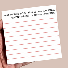 Load image into Gallery viewer, Mini Notepad - Work Humor / Sarcastic / Coworker Gift