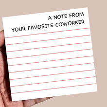 Load image into Gallery viewer, Mini Notepad - Work Humor / Sarcastic / Coworker Gift