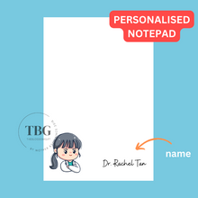 Load image into Gallery viewer, Notepad - Healthcare -REGULAR 4x6inches