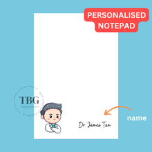 Load image into Gallery viewer, Notepad - Healthcare -REGULAR 4x6inches