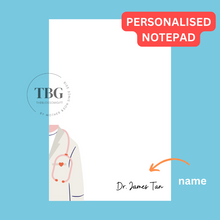 Load image into Gallery viewer, Notepad - Healthcare -REGULAR 4x6inches
