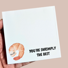 Load image into Gallery viewer, Mini Notepad - Food/Cute