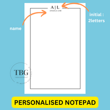 Load image into Gallery viewer, Notepad - Minimalist - REGULAR 4x6inches