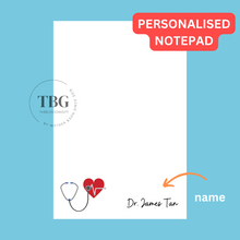 Load image into Gallery viewer, Notepad - Healthcare -REGULAR 4x6inches