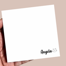 Load image into Gallery viewer, Personalised Mini Notepad - Mini icon