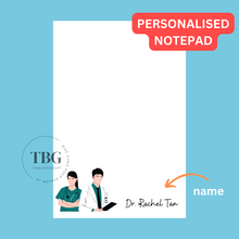 Load image into Gallery viewer, Notepad - Healthcare -REGULAR 4x6inches