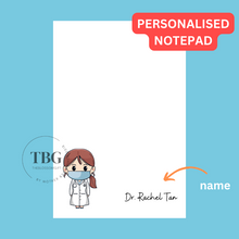 Load image into Gallery viewer, Notepad - Healthcare -REGULAR 4x6inches