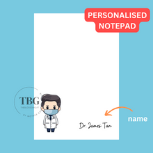 Load image into Gallery viewer, Notepad - Healthcare -REGULAR 4x6inches
