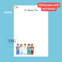 Load image into Gallery viewer, Notepad - Healthcare -REGULAR 4x6inches