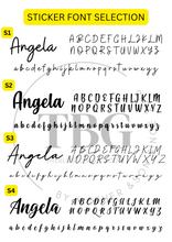 Load image into Gallery viewer, Personalised My Name Is ... Large Sticker