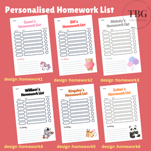 Notepad - Homework List