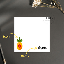 Load image into Gallery viewer, Personalised Mini Notepad - CNY