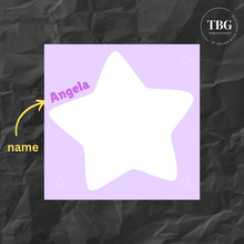 Load image into Gallery viewer, Personalised Mini Notepad -  Star