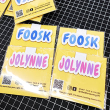Load image into Gallery viewer, Personalised Magnetic Bookmarks