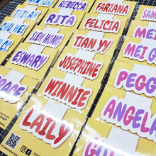 Load image into Gallery viewer, Personalised Magnetic Bookmarks