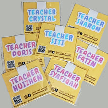 Load image into Gallery viewer, Personalised Magnetic Bookmarks