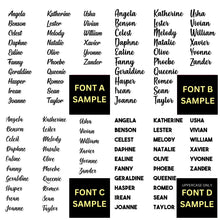 Load image into Gallery viewer, Personalised Notepad - COLOURS - Large 5x8inches